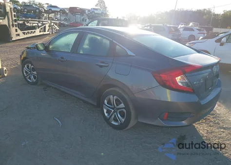 2018 Honda Civic Lx из США, поврежденный, VIN 19XFC2F55JE003324